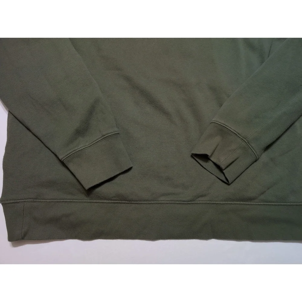 POLO RALPH LAUREN Beach Bear Pullover Hoodie Jacket Olive Green XLT XL Tall